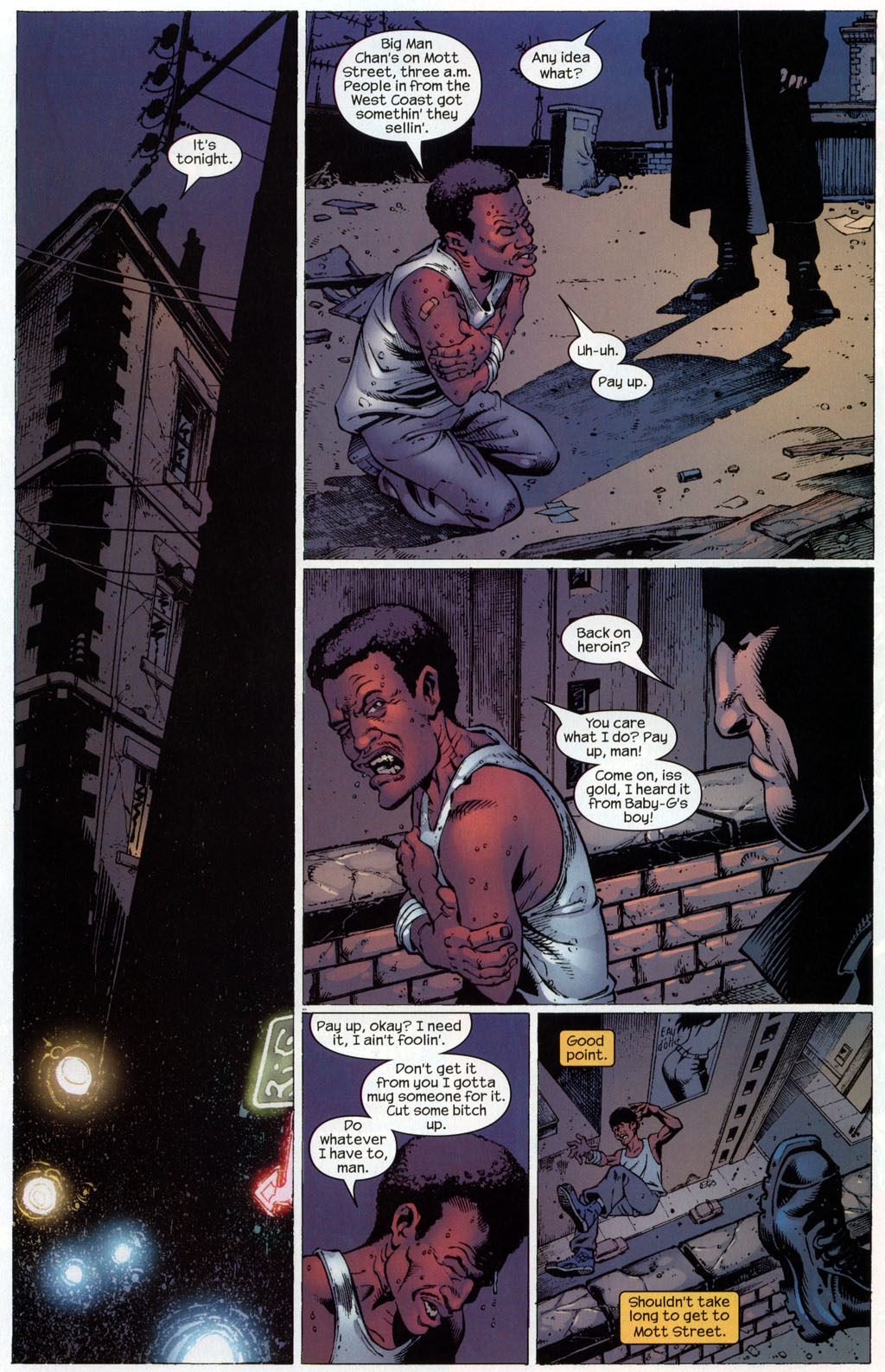 The Punisher (2001) issue 33 - Confederacy of Dunces #01 - Page 16