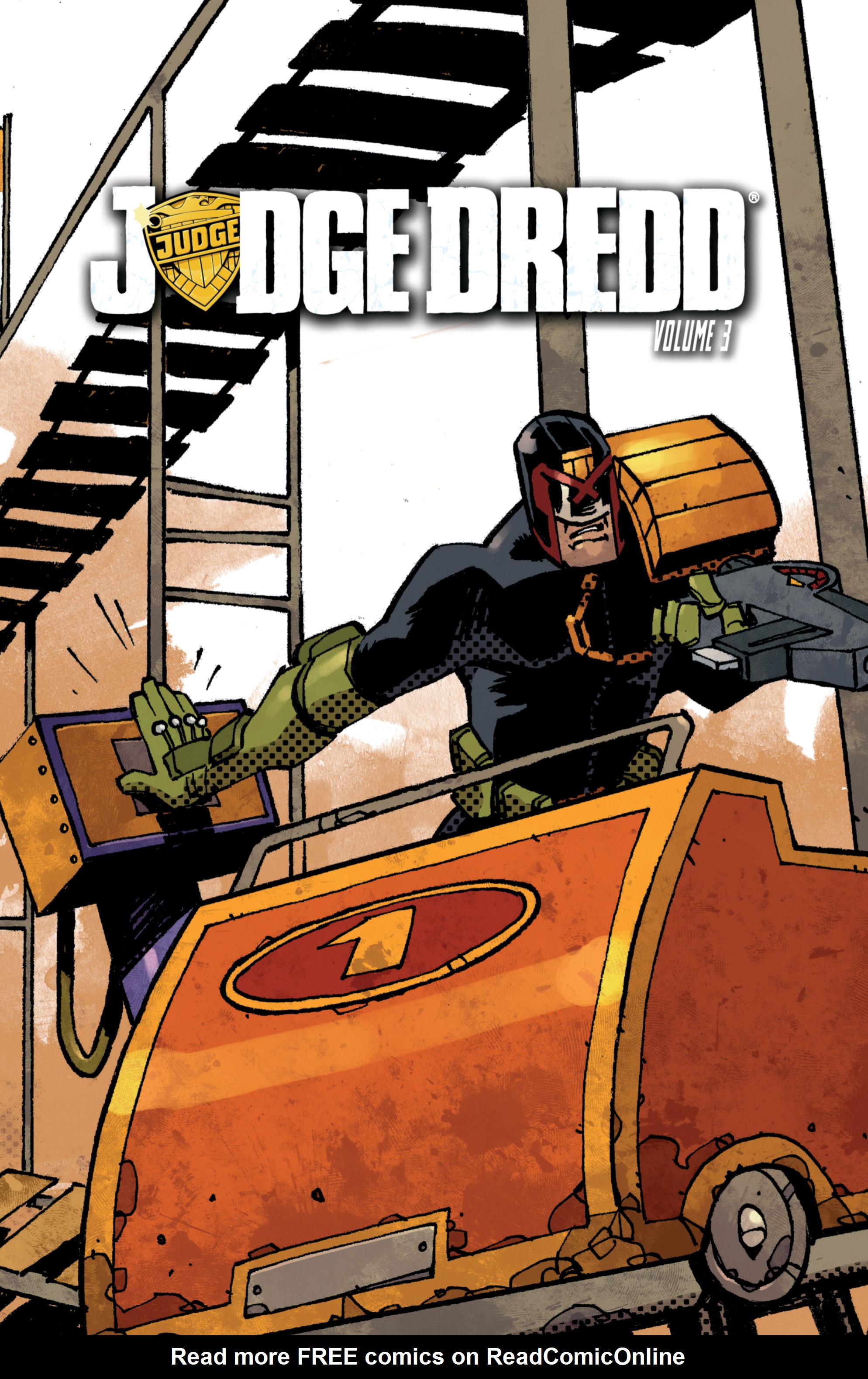 Read online Judge Dredd (2012) comic -  Issue # _TPB 3 - 2