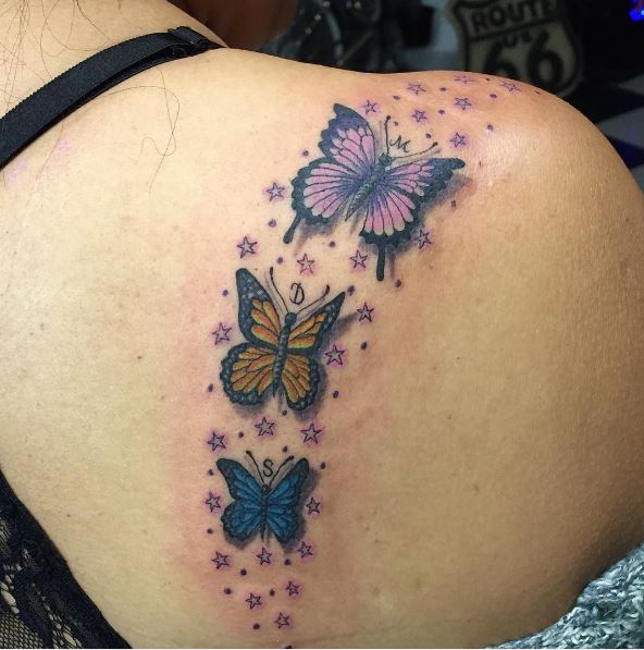 50 Must Try Shoulder Tattoos For Men and Women (2018) | Tattoo Ideas 2020