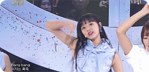 오마이걸 열린음악회 움짤.gif | 인스티즈