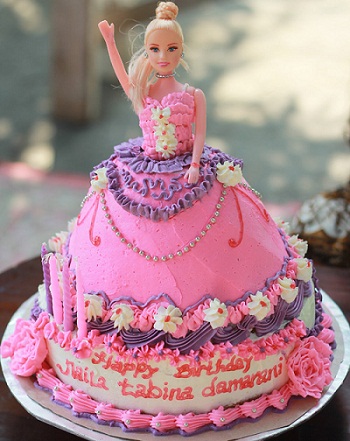 blog: Cara Membuat Kue Ultah Barbie