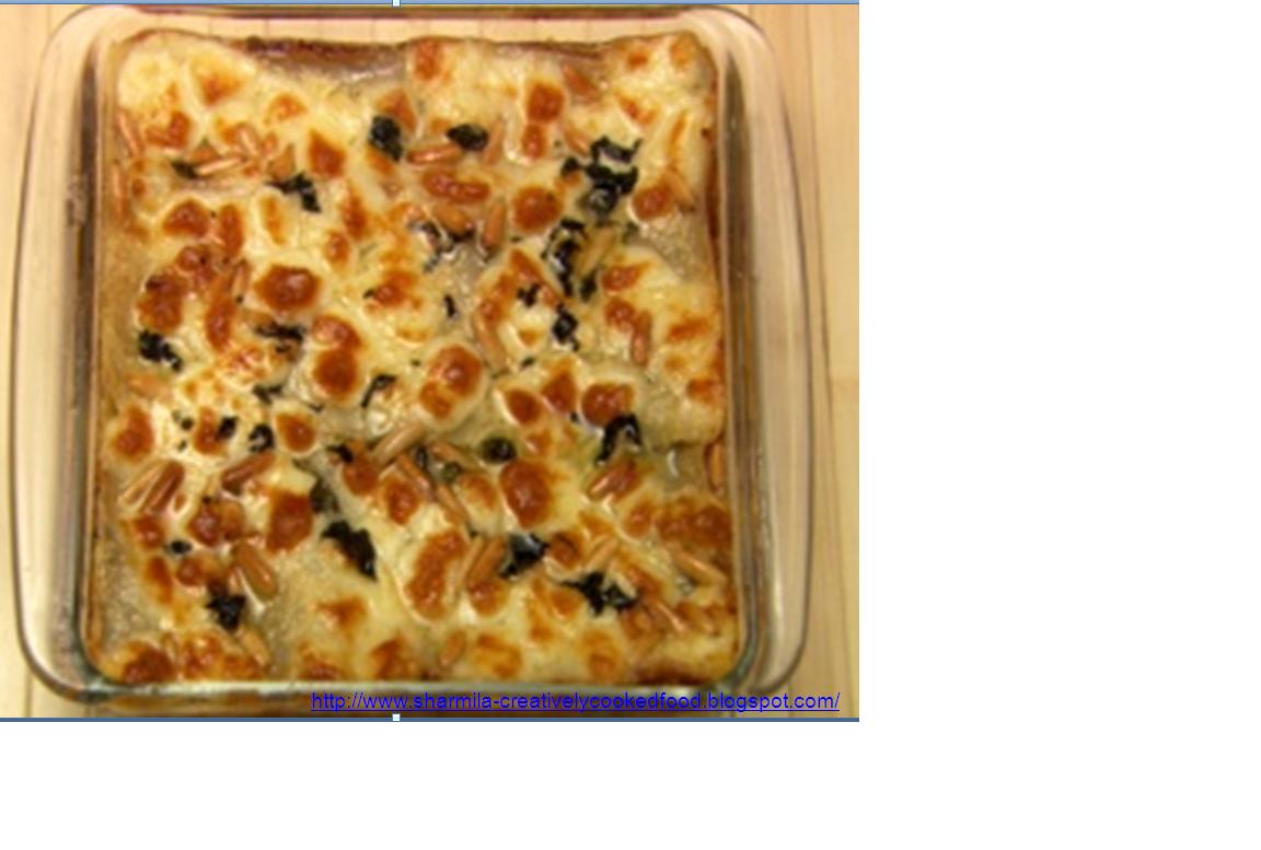 RECIPES FROM MY KITCHEN Lamb Lasagna