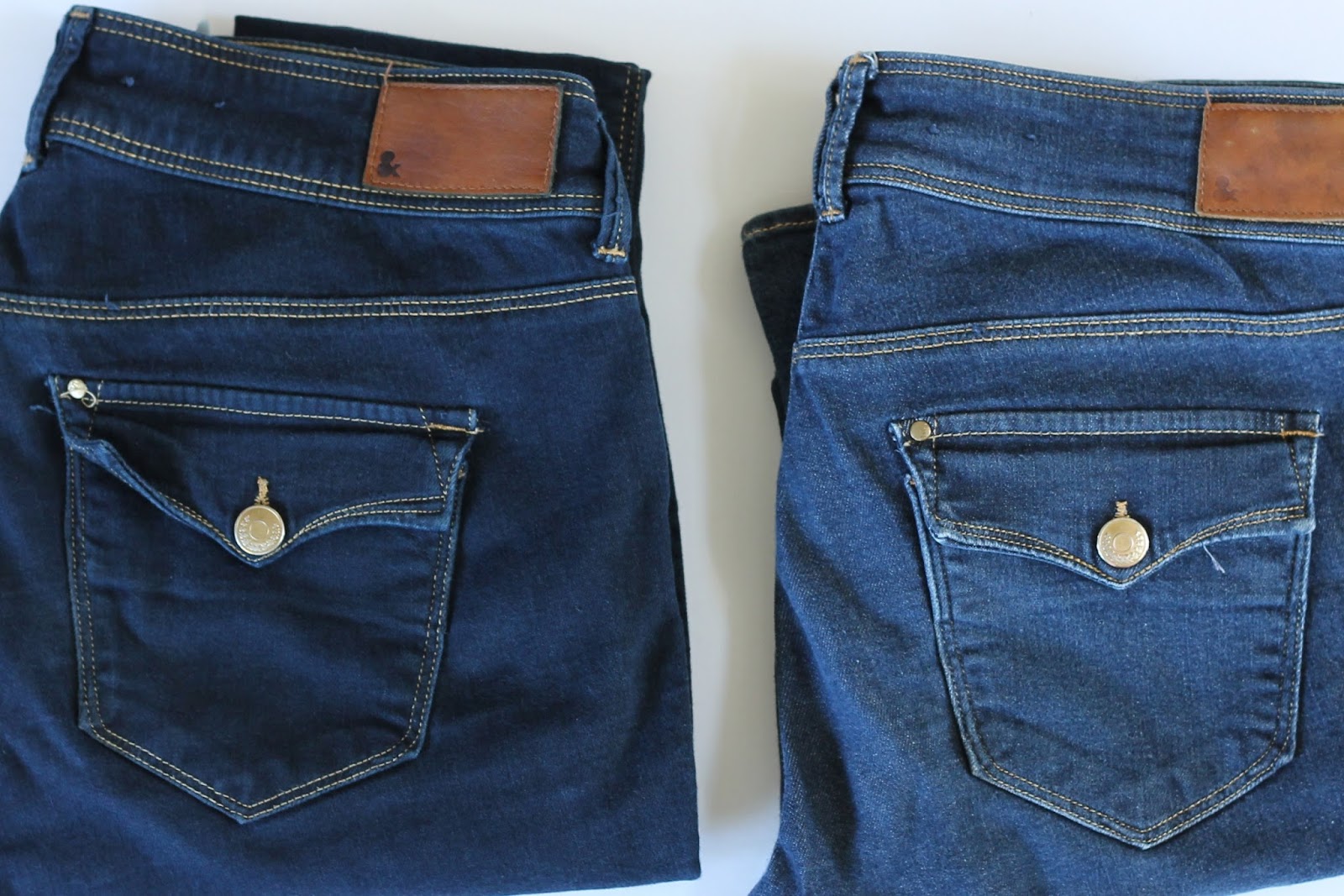 Creating In The Gap: Dyeing Jeans