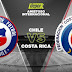 Chile vs Costa Rica EN VIVO ONLINE Por un partido amistoso internacional en la fecha FIFA / HORA Y CANAL