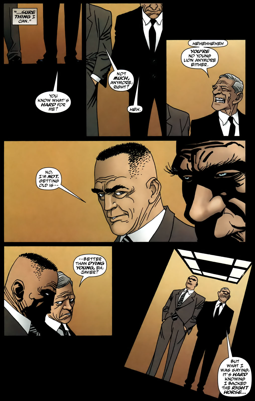 100 Bullets issue 68 - Page 19