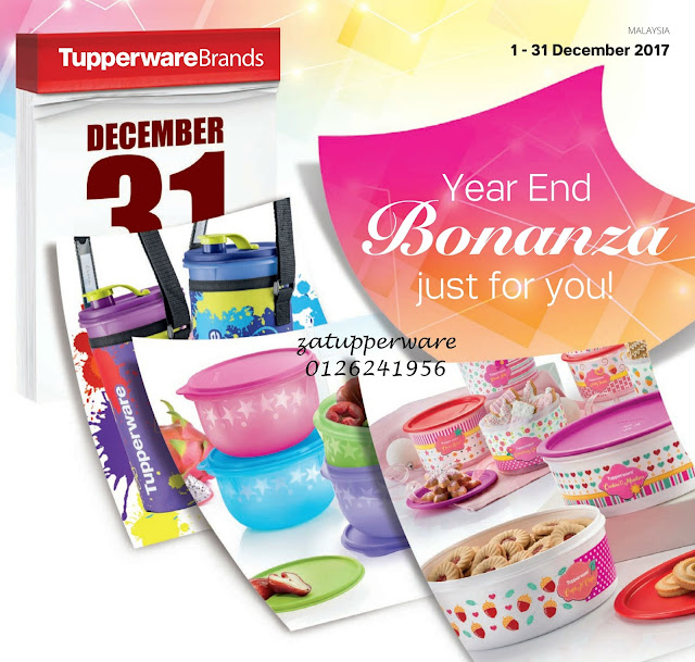 Tupperware Mini Catalogue 1st December - 31st December 2017