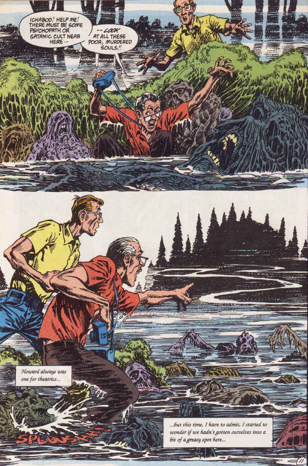 Read online Swamp Thing (1982) comic -  Issue #93 - 10