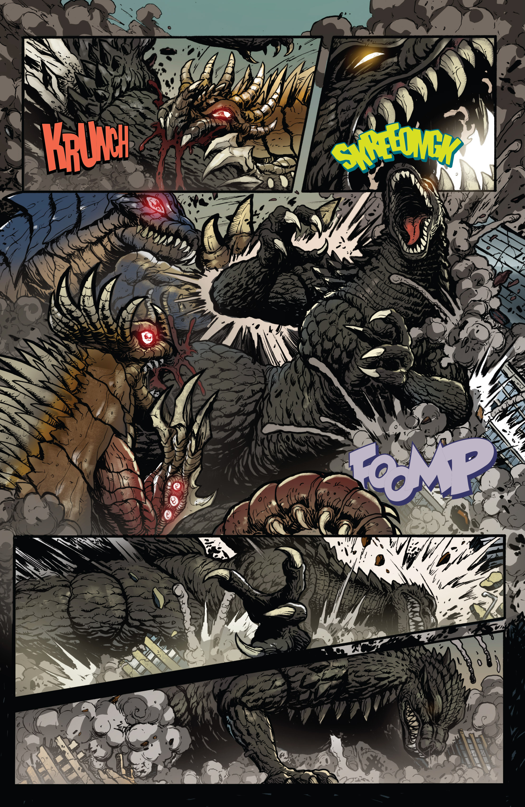 Read online Godzilla: Rulers of Earth comic -  Issue #25 - 4