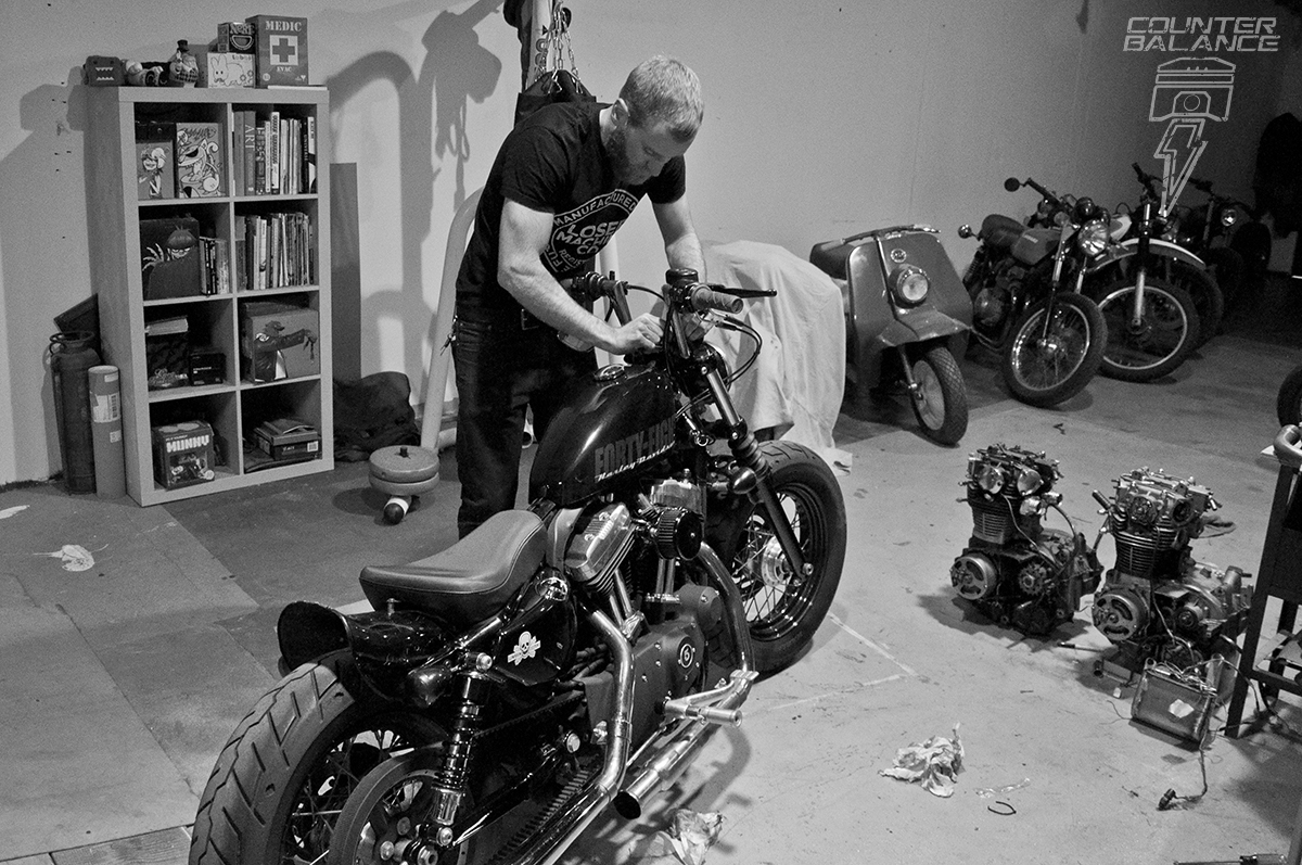 Counter Balance Motorcycles Harley Bars