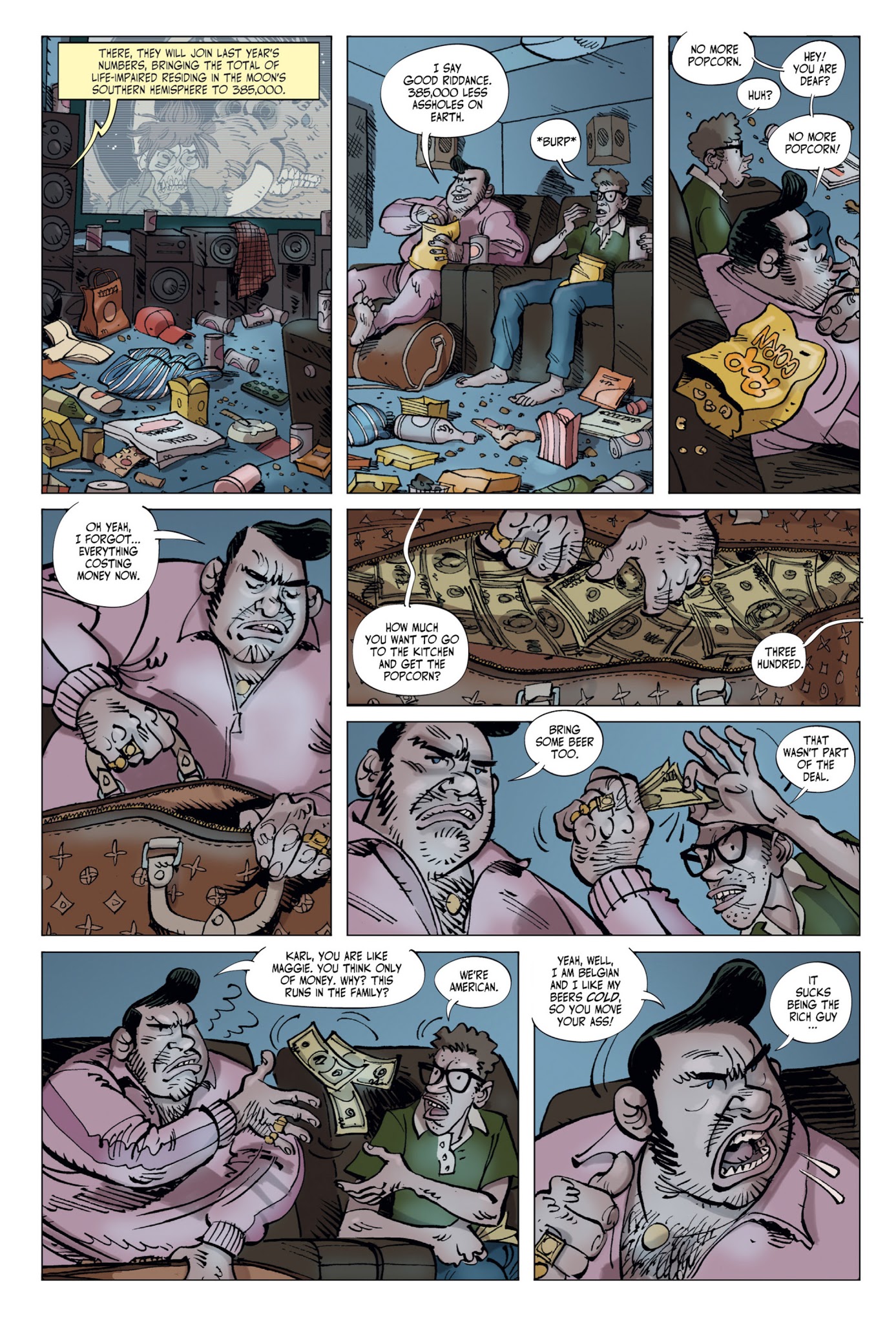 Read online The Zombies that Ate the World comic -  Issue # TPB 5 - 6