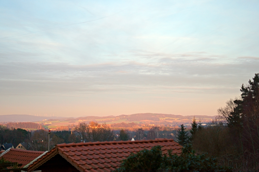 Blog + Fotografie by it's me! - Instatreffen bei Katies Home - Aussicht über Detmold