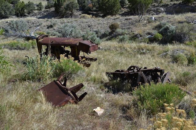 machinery left by the mill