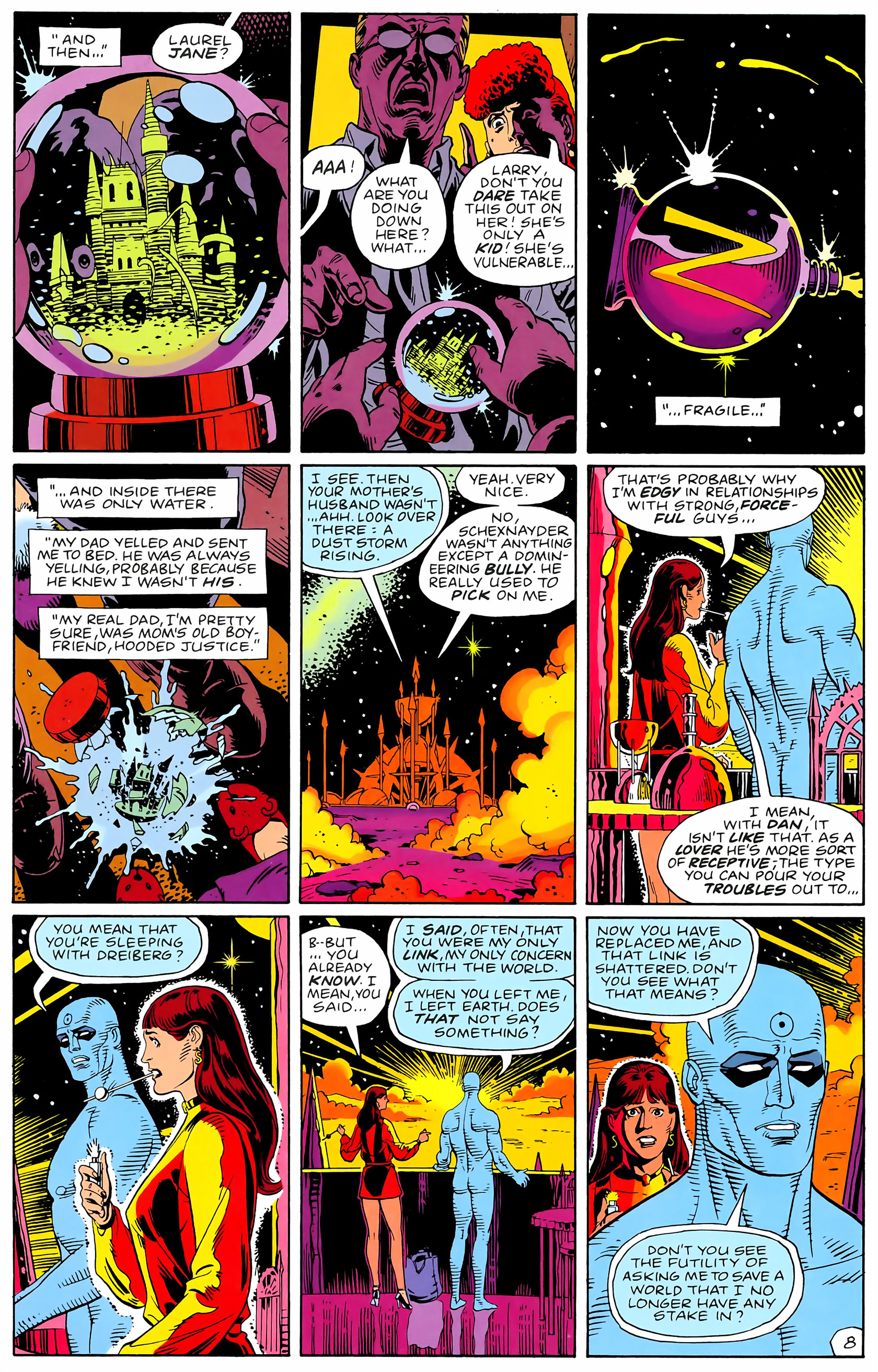 Read online Watchmen comic -  Issue #9 - 10