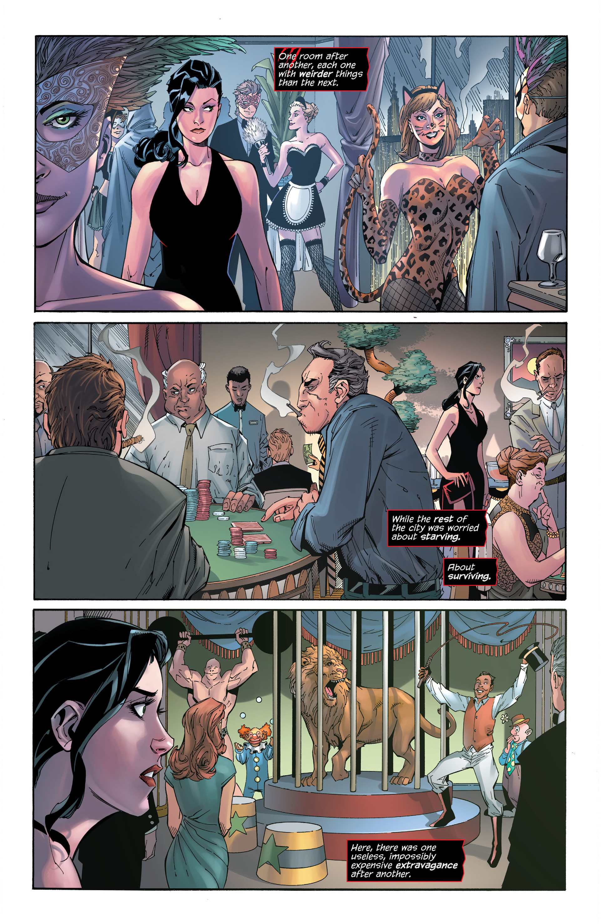 Read online Catwoman (2011) comic -  Issue #25 - 20