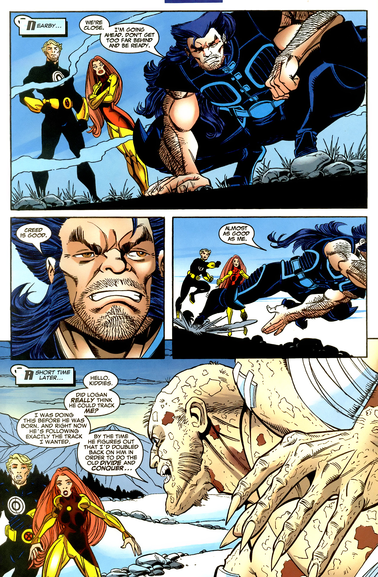 Read online Mutant X comic -  Issue #29 - 12