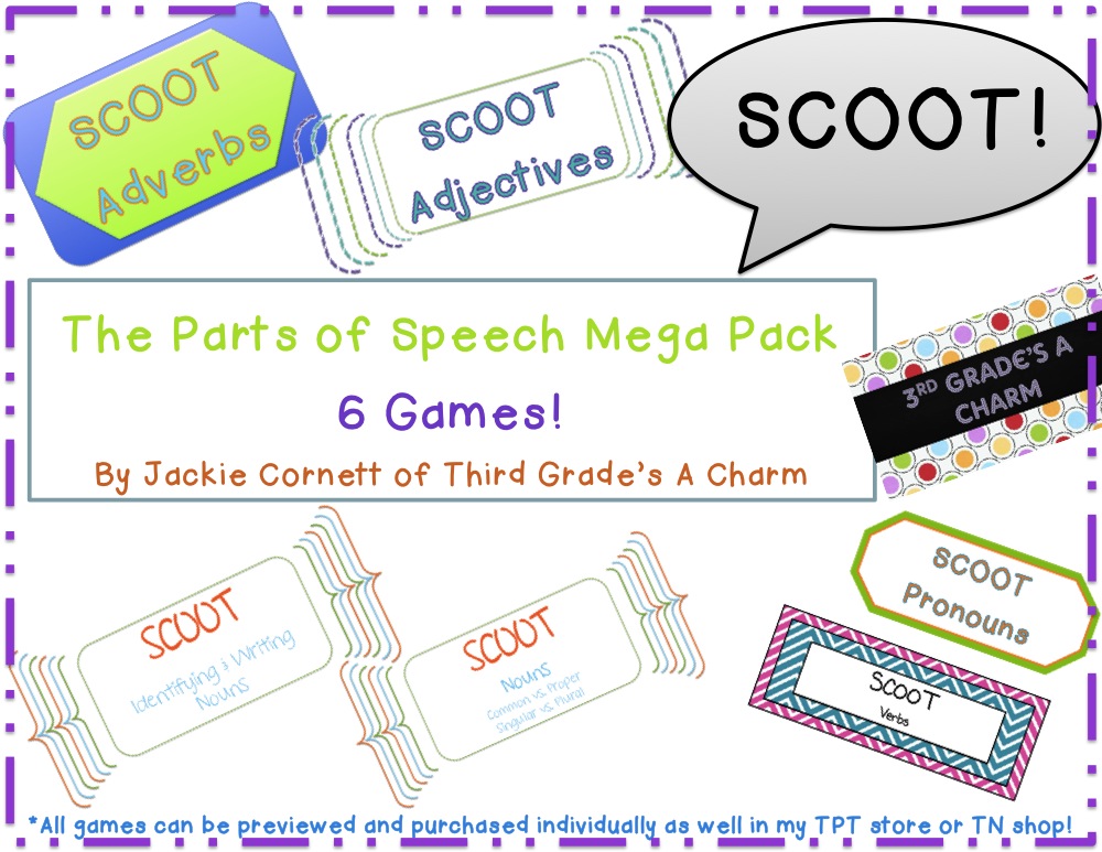 3rd Grade's A Charm: Flash Giveaway!