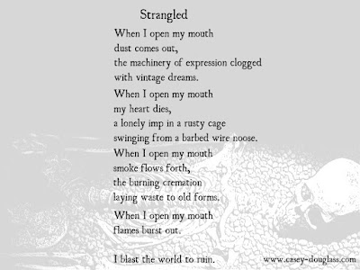 Strangled Poem by Casey Douglass