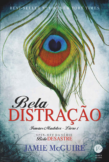 Bela Distração Irmãos Maddox Jamie McGuire