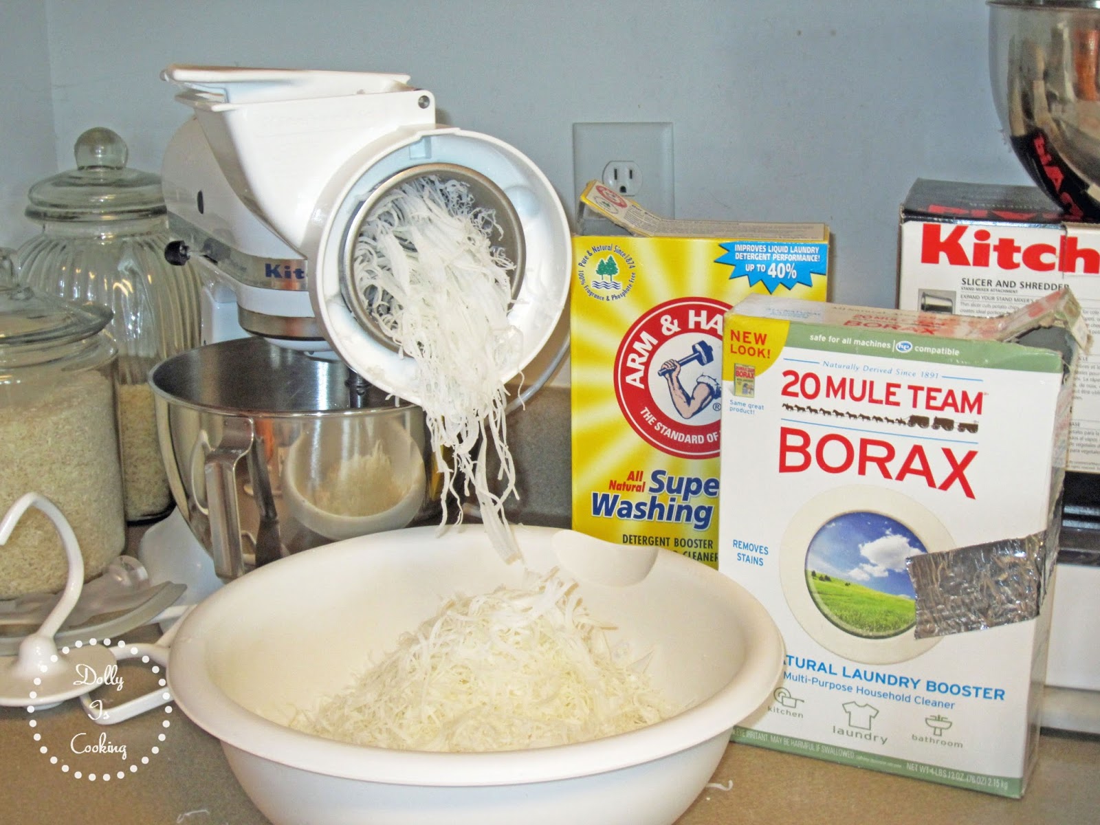 Hibiscus House Heavy Duty Homemade Laundry Detergent/Soap