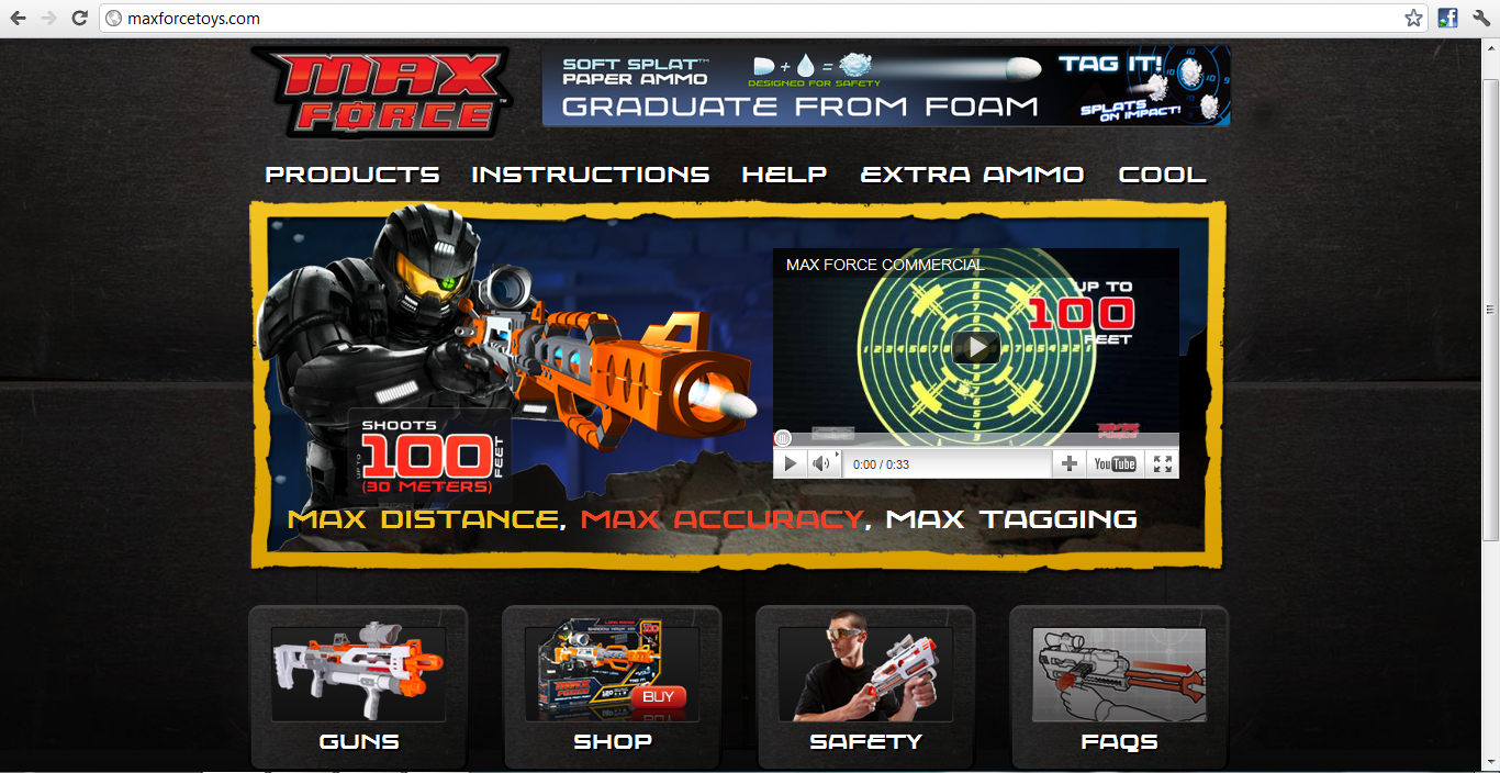 max force one