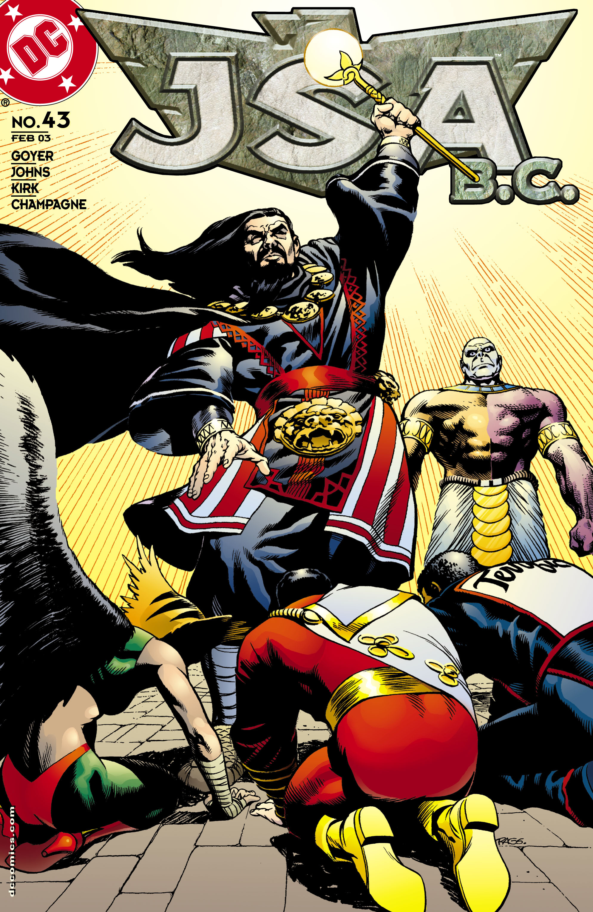 Read online JSA (1999) comic -  Issue #43 - 1