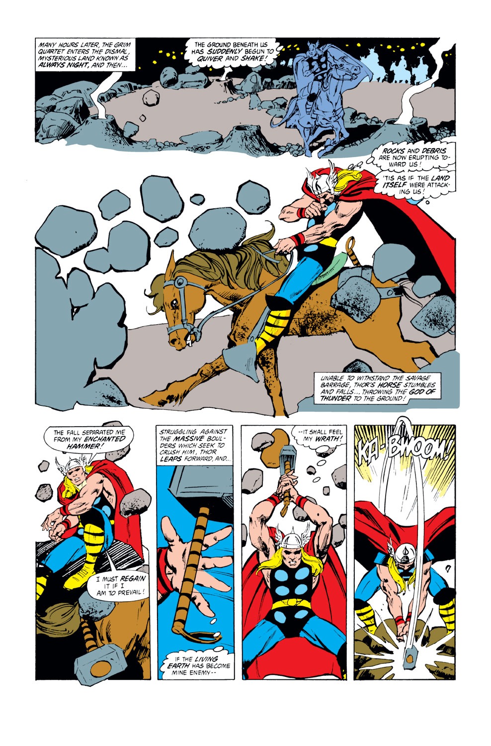 Read online Thor (1966) comic -  Issue #404 - 22