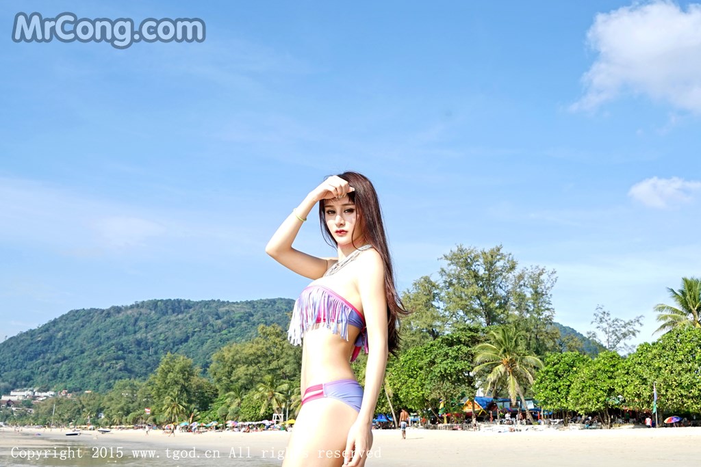 TGOD 2015-12-03: Model Cheryl (青树) (44 photos)