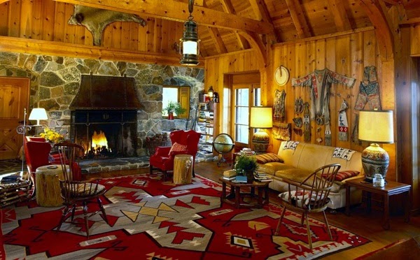 Ethnic style rugs
