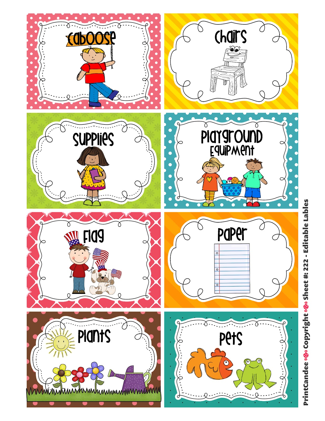 classroom jobs clip art free - photo #35