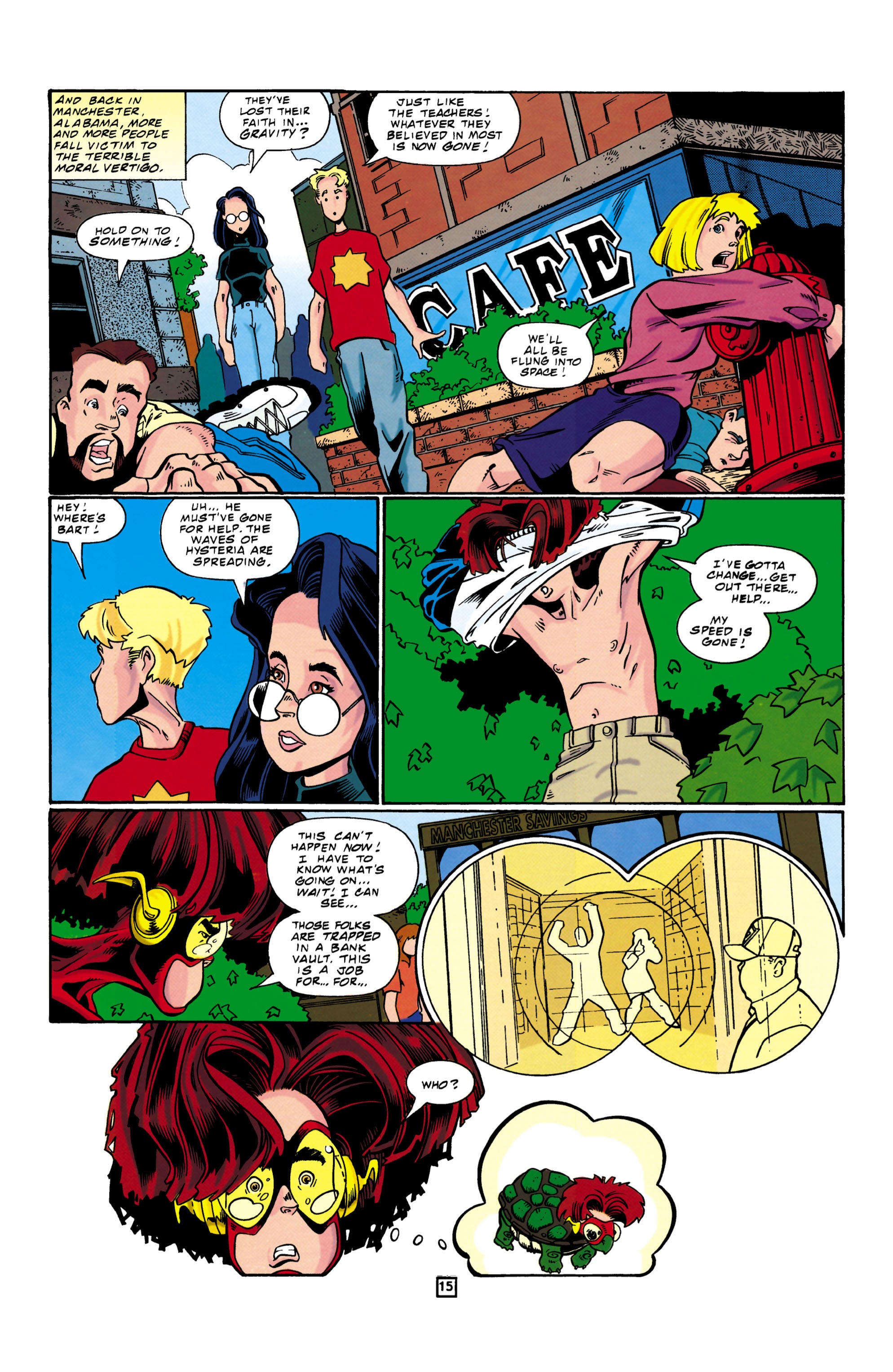 Read online Impulse (1995) comic -  Issue #30 - 16