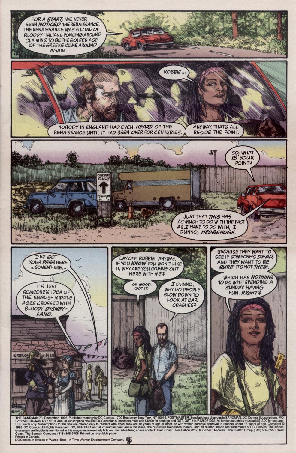 The Sandman (1989) Issue #73 #74 - English 2