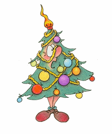 Risultati immagini per Alberi di Natale gif immagini