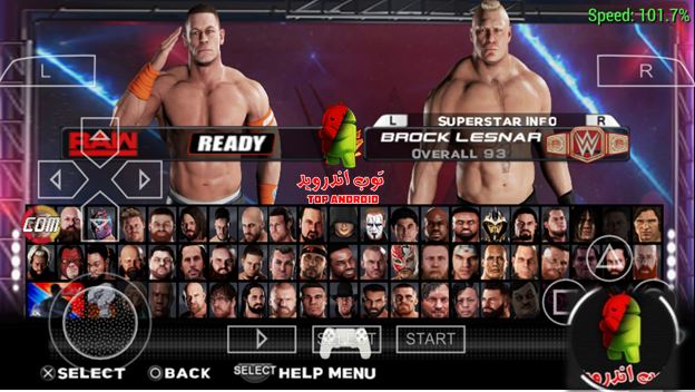 تحميل لعبة المصارعة دبليو دبليو إي تو كي 19 Wwe 2k 19 Psp للاندرويد كاملة ميديا فاير