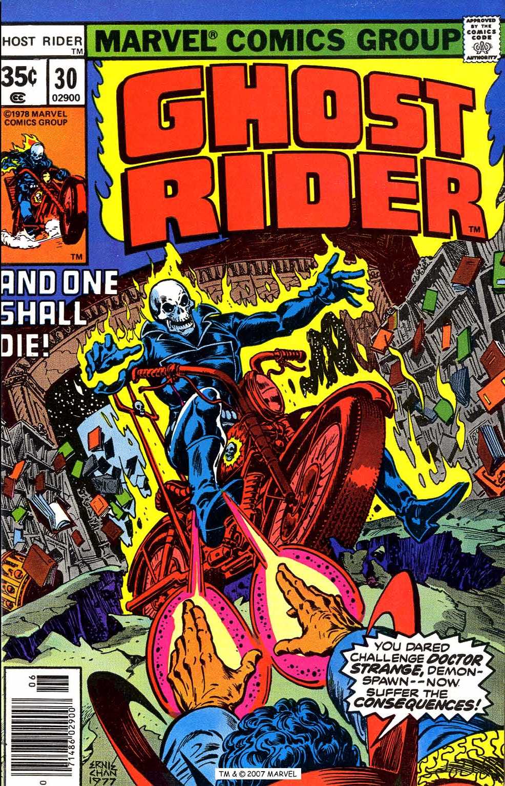 Ghost Rider (1973) issue 30 - Page 1