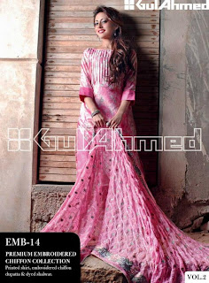 Gul Ahmed Lawn Collection Vol-2 Summer For Ladies
