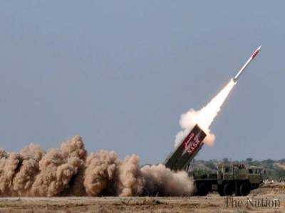Nasr Missile Tested Nasr Missile Tested