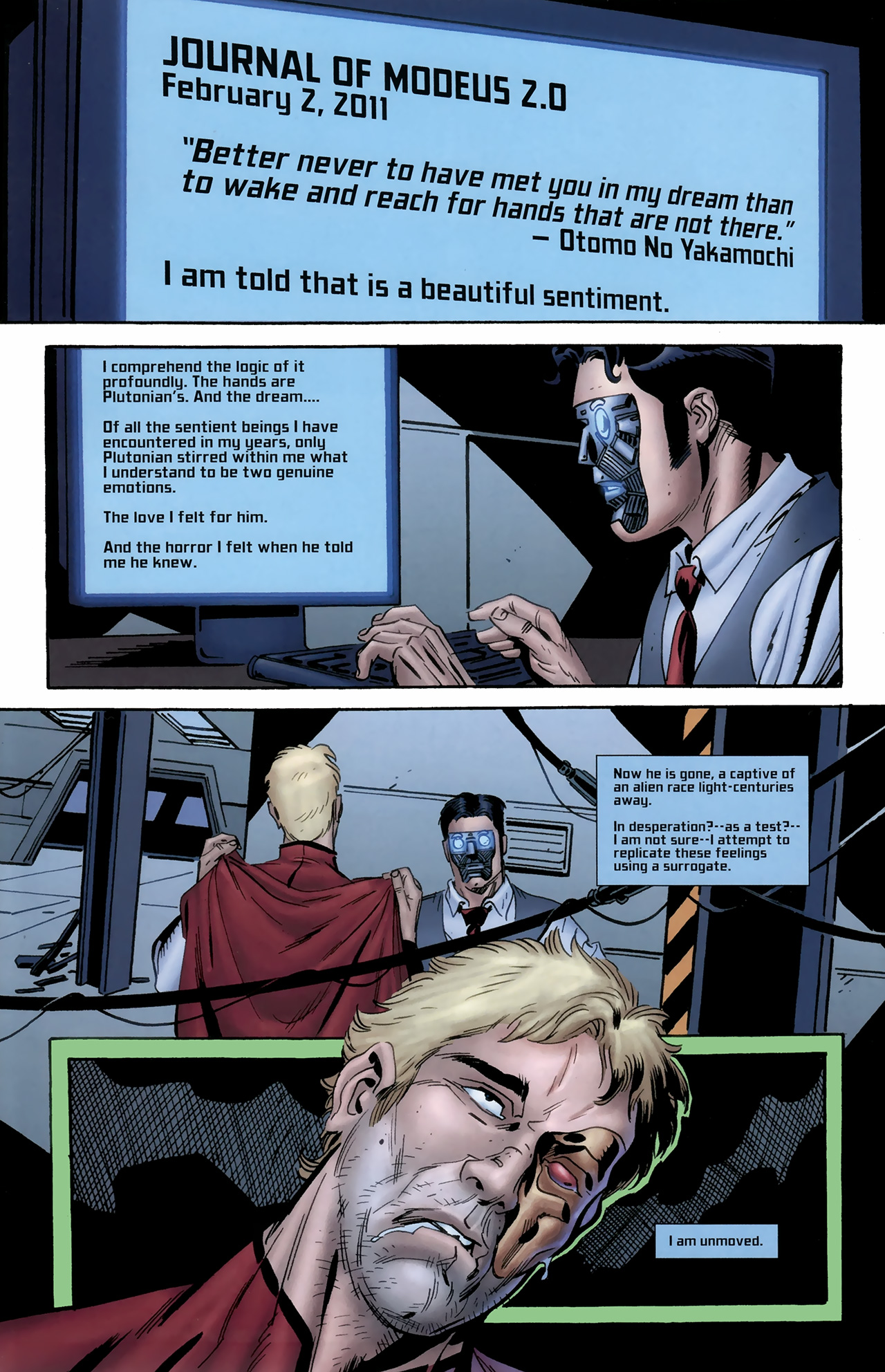 Irredeemable issue 22 - Page 10