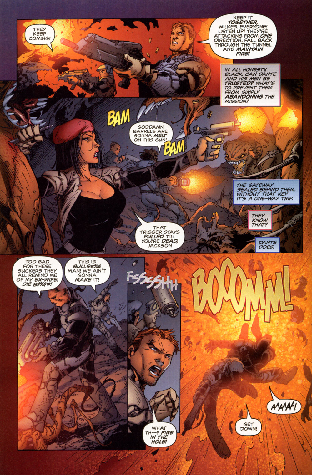 Read online Inferno: Hellbound comic -  Issue #3 - 5