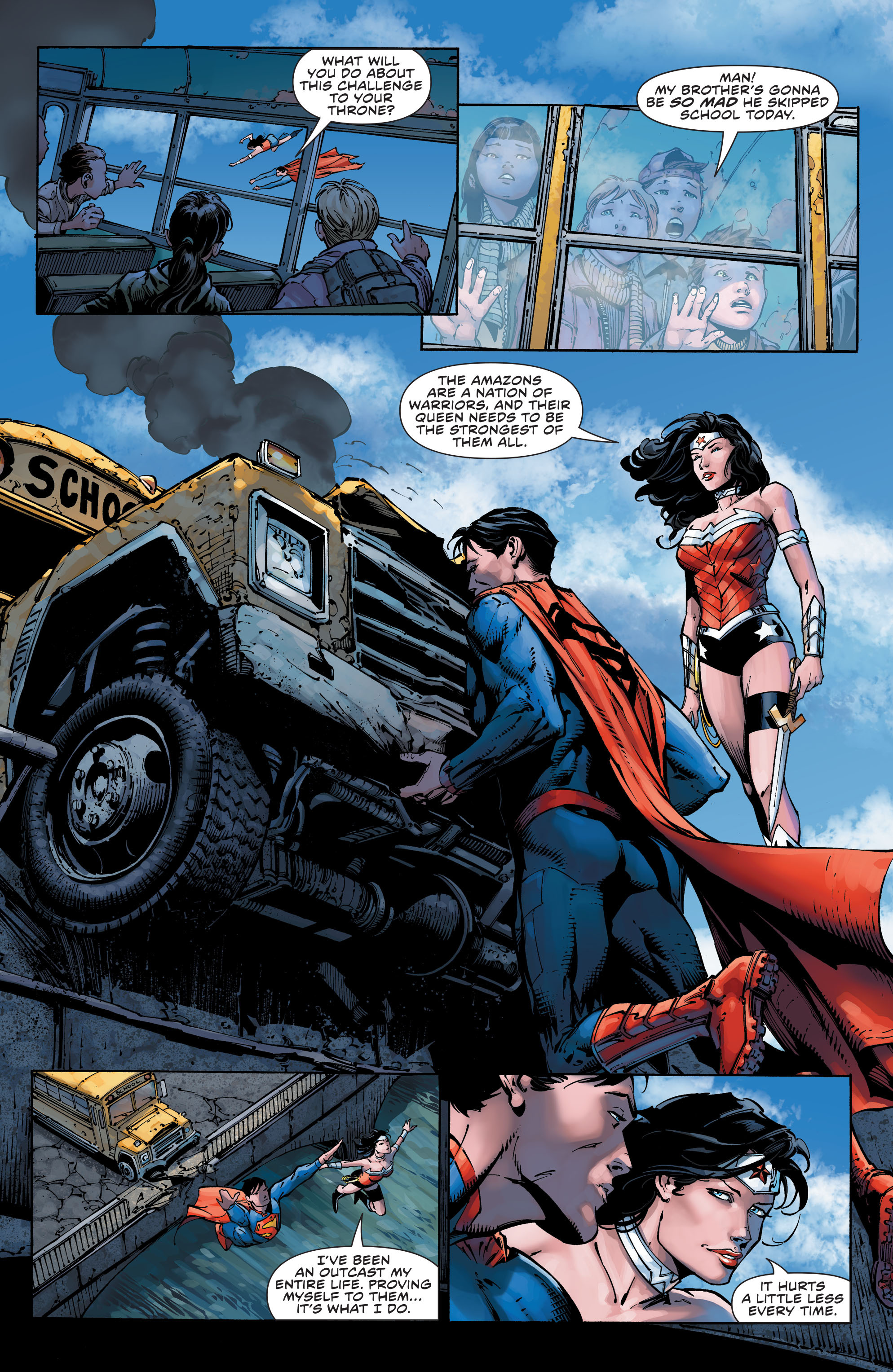 Read online Wonder Woman (2011) comic -  Issue #40 - 9