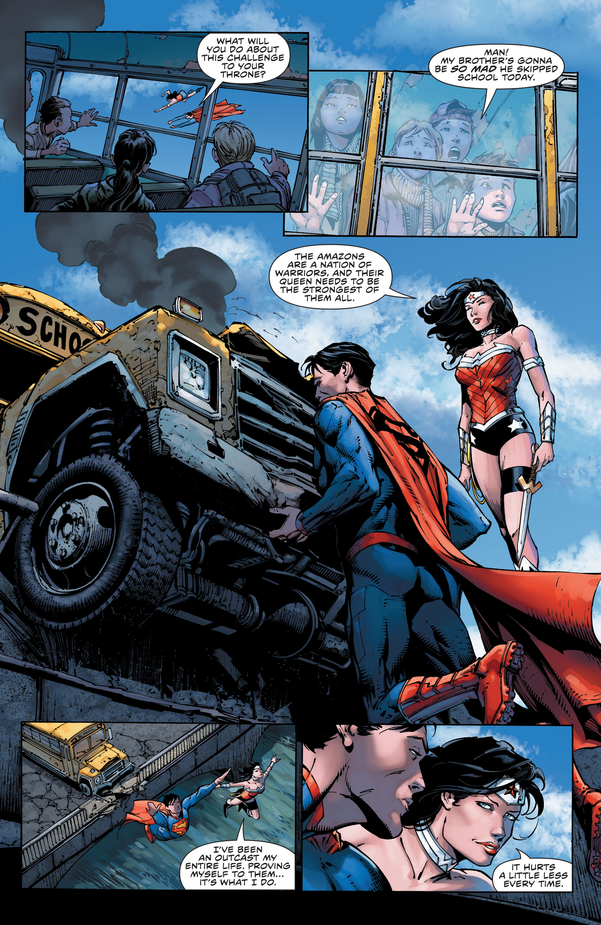 Read online Wonder Woman (2011) comic - Issue #40 - 9