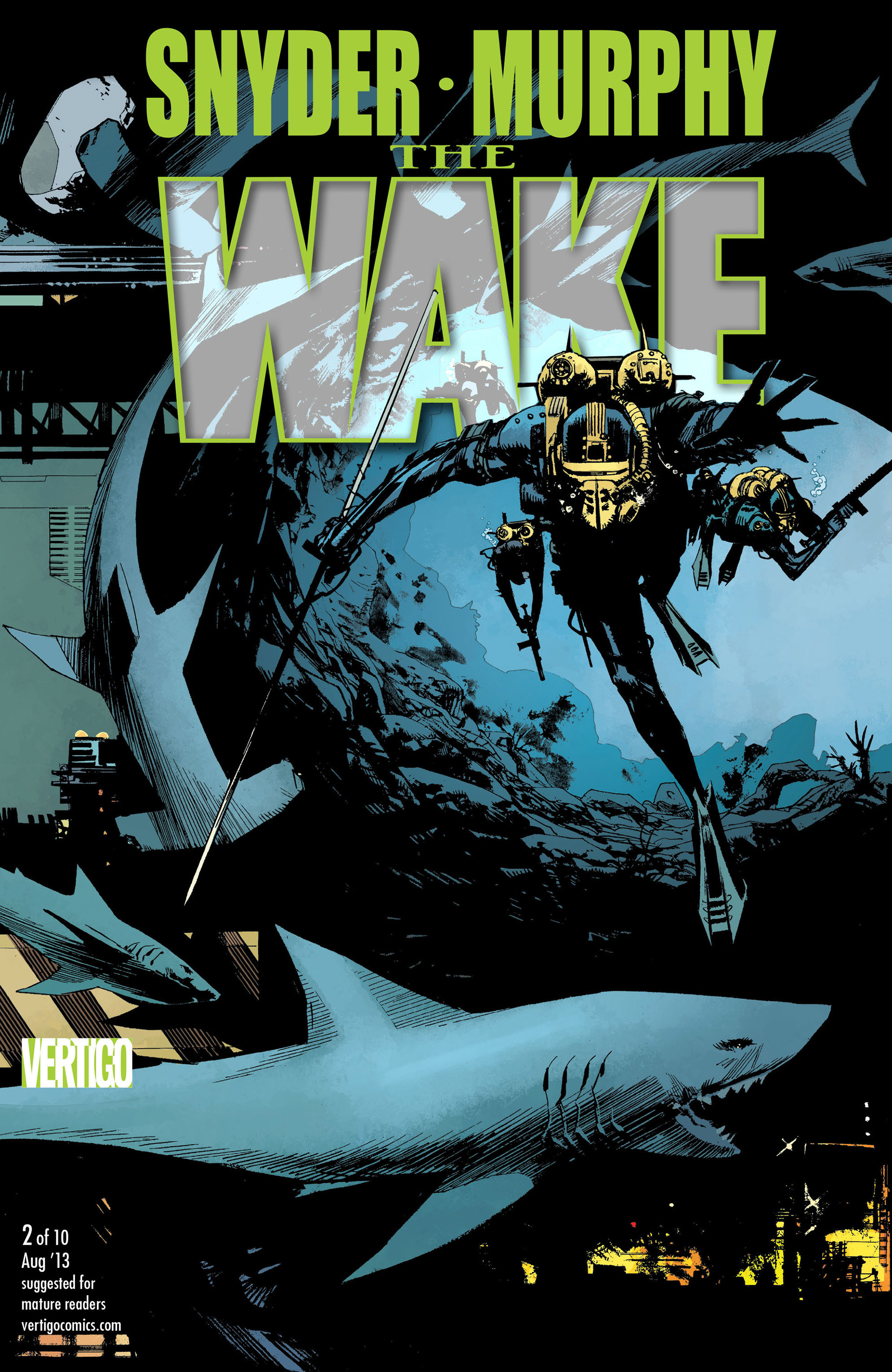 Read online The Wake comic -  Issue #2 - 1