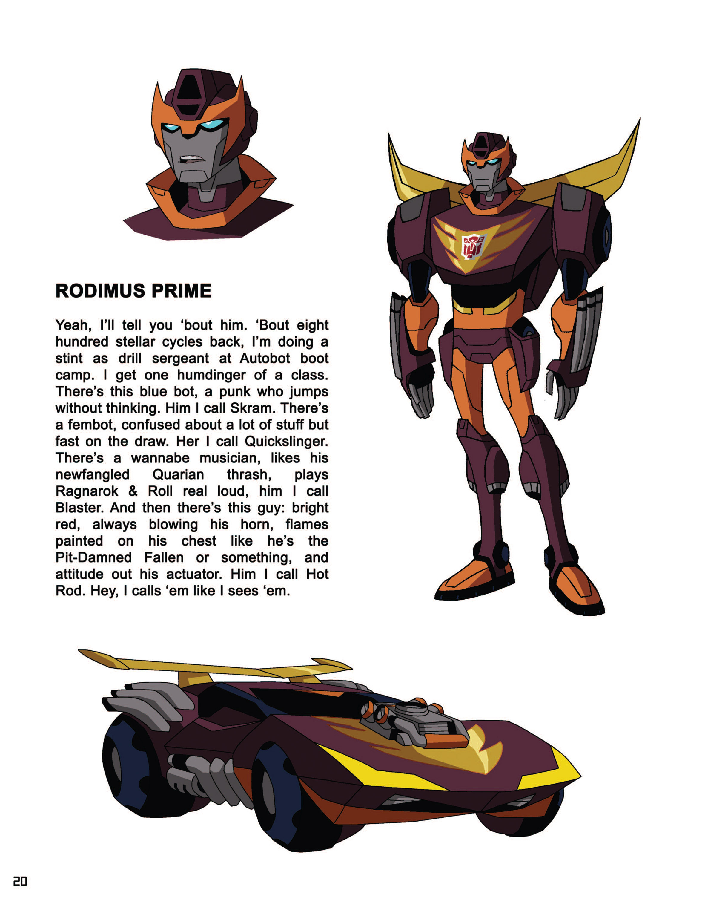 Transformers Animated: The Allspark Almanac issue TPB 2 - Page 19