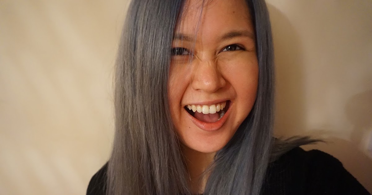 6. Blue Gray Hair: The Perfect Natural Shade for You - wide 6