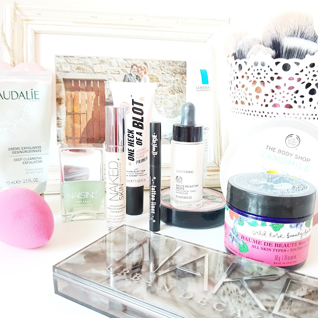 Beauty & Skincare | My 2016 Favourites feat. The Body Shop, Kat Von D & Urban Decay