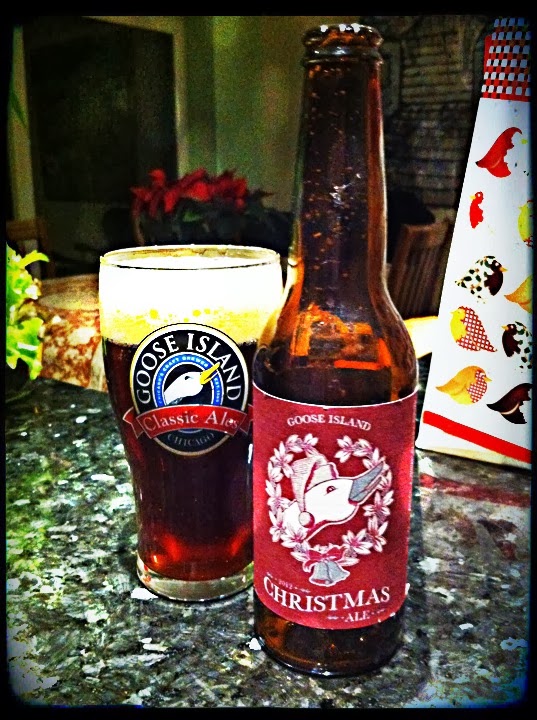 Drew's Brew Goose Island Christmas Ale 2012