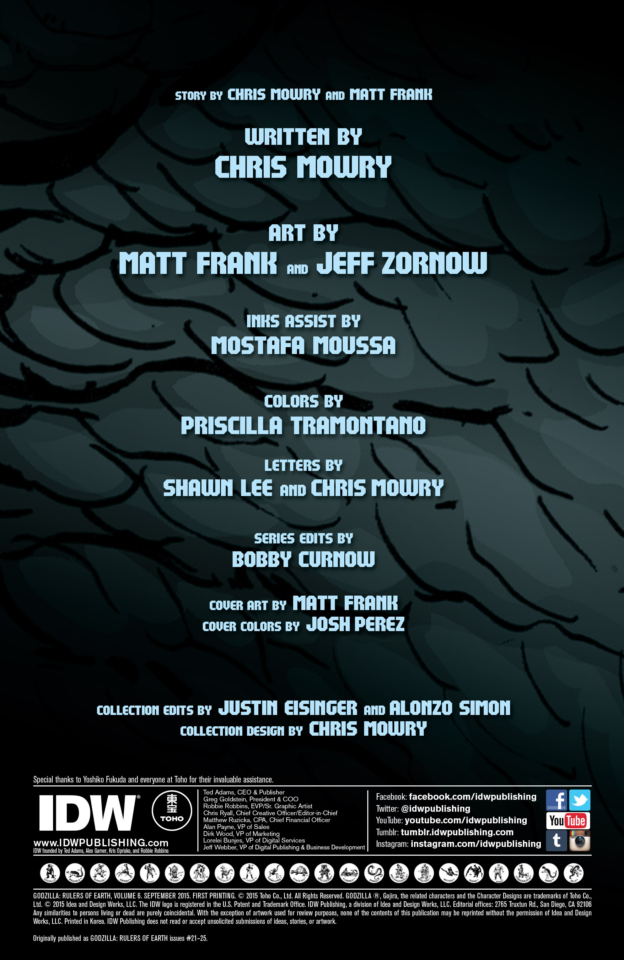 Read online Godzilla: Rulers of Earth comic -  Issue # _TPB 6 - 12