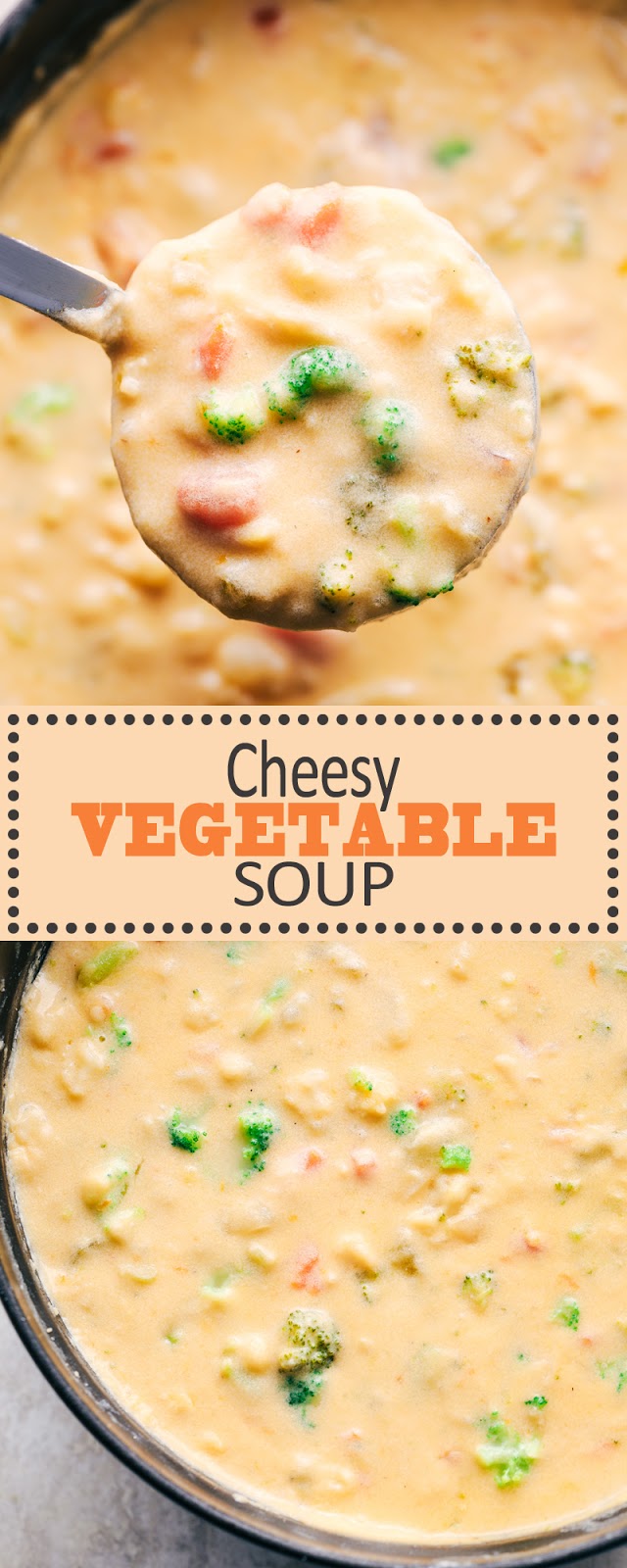 CHEESY VEGETABLE SOUP CHEESY VEGETABLE SOUP
