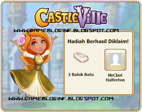 July 22, CastleVille Free Item Stone Block Link