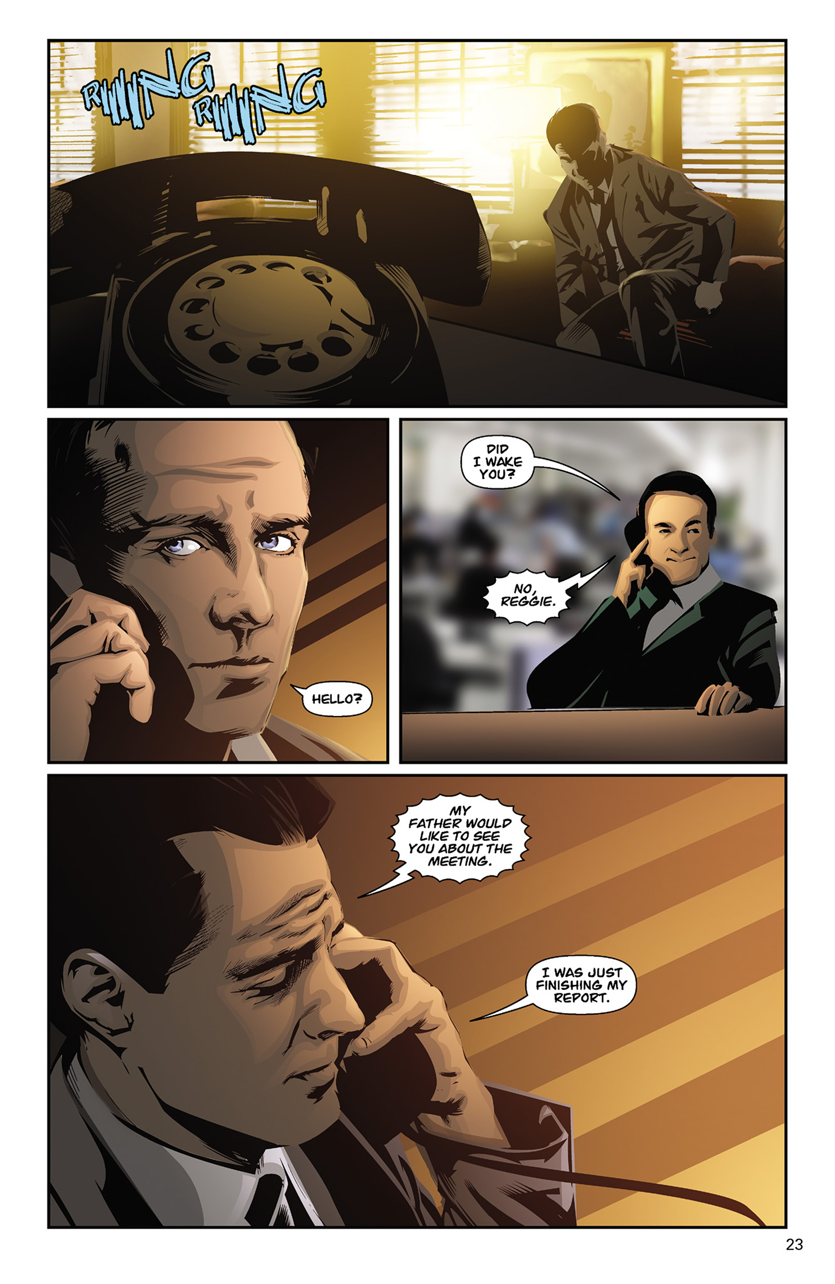Read online Dark Horse Presents (2014) comic -  Issue #11 - 25