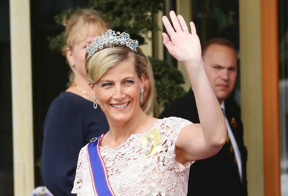 The Guests attended the wedding of Princess Madeleine of Sweden and Christopher O'Neill.